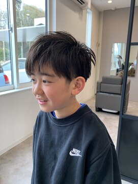 ポノフォーヘアー(PONO for hair) メンズキッズの定番スタイル