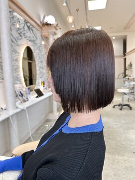 エル バイ ロンド 関(elle by Lond) [elle by lond]栗原　瑠世　縮毛矯正/髪質改善/酸性ストレート