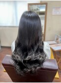 黒髪ロング*