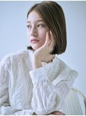 大人ボブ　前下がりボブ　ミニボブ　ボブ　内巻き　外ハネボブ