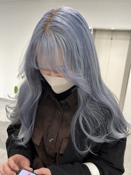 ゴウトゥデイシェアサロン 町田店(GO TODAY SHAiRE SALON) アイスブルー【町田】