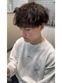 波巻きパーマ_波巻きスパイラル_ツイストスパイラル