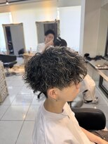 アイズ 海老名(AIZU) ツイストスパイラルパーマ メンズマッシュパーマ メンズサロン
