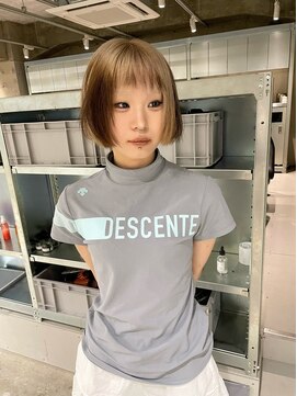 コードプラスリム(CODE+LIM) ヤンチャ前髪