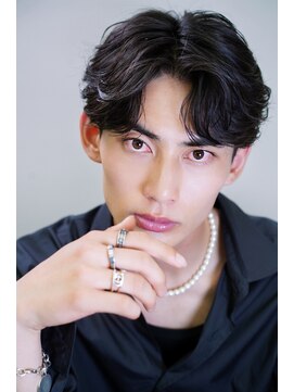 リップスヘアー 銀座(LIPPS hair) 大人感センターパート