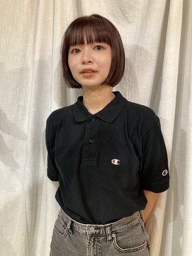 オアズヘアービィグラッド(ORe'S HAIR BE GLaD) 人気のボブスタイル