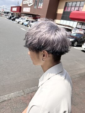 ジールサロン 阿見店(ZEAL SALON) ペールシルバー、エンドカラー♪