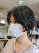 ケーオーエスビューティー(K O S beauty)&nbsp;ふんわりショートボブ！