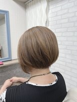 ラボバイララジパング 押上(lab.by LaLa Zipangu)&nbsp;ショートボブ