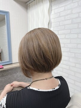 ラボバイララジパング 押上(lab.by LaLa Zipangu) ショートボブ