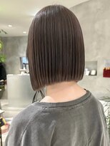 ハウ 心斎橋(how)&nbsp;グレージュカラーニュアンスカラーアースカラー20代30代40代