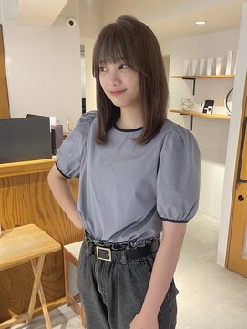 リアン(Lien) ミルクティグレージュ/山根優