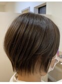 シンプルショートボブ