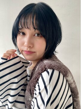 アッシュ 東戸塚店(Ash) 外ハネショート