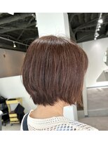 エルピス 中央林間店(elpis)&nbsp;ショートでも長持ちするパサつかないショートボブ