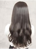 20代30代40代大人可愛い髪質改善カラー艶感暗髪