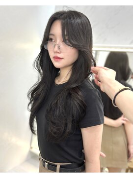 レイリー 原宿 表参道(Rayreee) 韓国風レイヤースタイル/顔周りレイヤー