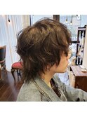 クセを活かしたメンズカット