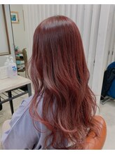 エゴ(ego) ピンクレッドカラー