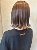 ◎ボブ/ミニボブ/切りっぱなしレイヤーボブ新潟長岡宮関