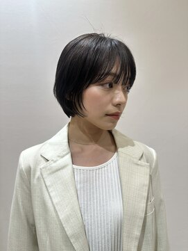ピークアブー アヴェダ アトレ恵比寿(PEEK-A-BOO AVEDA) 大人ショートボブ/20代30代40代/岡野亘希
