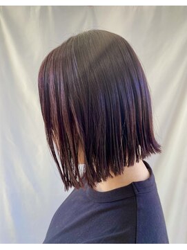 サラ 新宮店(SARA) カシスラベンダー/ボブ