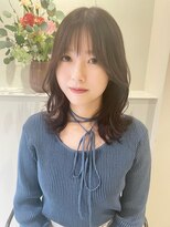 レイ(Lei)&nbsp;ラベンダーグレージュ　カシスベージュ　ミディアム　薬院　赤坂