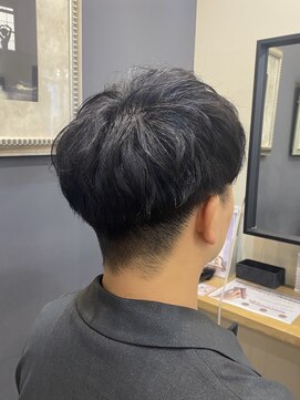 アルター(aL ter) メンズカット【アルター鎌取店　今吉】