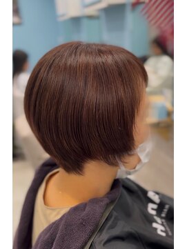 アンフィ 神奈川新町(Anphi) シークレットハイライトショート