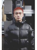 Wカラー坊主
