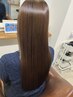カット＋縮毛矯正＋カラー＋ナノバブル美髪頭皮ケア＋6ステップTR ￥25000～