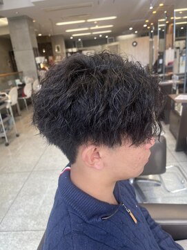 ヘアールーム プリズム(Hair room Prism) メンズツイストスパイラルパーマ