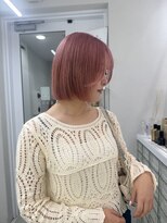 ガガ 心斎橋(GAGA)&nbsp;韓国/ハイトーンカラー/ワンホンヘア/レイヤーカット/髪質改善