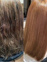 ネオリーブエム(Neolive em;)&nbsp;最高級低ダメージ髪質改善縮毛矯正　美髪ストレート