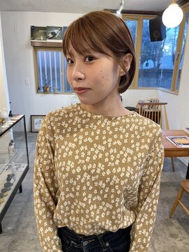 スウェイ(sway) BOB SHORT