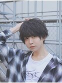 ラウンドマッシュ/シャドウパーマ/ウルフカット/マッシュウルフ