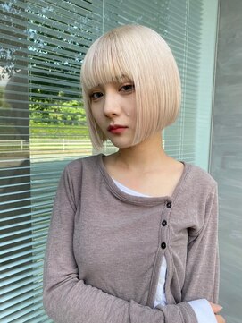 クプラ(Qpula) 抜きっぱなしブロンド