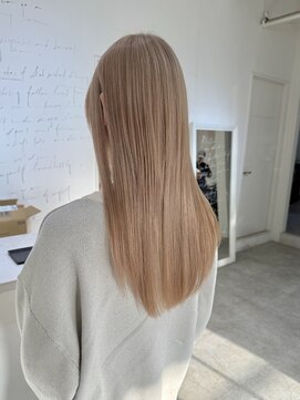 ジュベ(juve.) 柔らかいハイトーンカラー☆