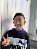 アシメショート