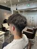 【三島限定クーポン】【男性のみ】カット+ツイストパーマ指名料込み8500