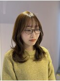 くすみベージュ/ニュアンスカラー