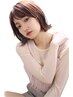 ♪ケアカラー(リタッチ)×トステアＴＲカット♪￥7900→￥6900