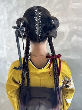 シェアー(Cher) ヘアセット