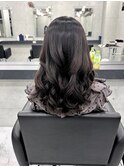 ★レイヤーカット イメチェン 美髪 ホワイトブロンド