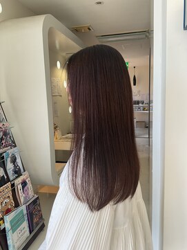 オーヴ ヘア 沖浜店 Aube HAIR カラーファンタジー