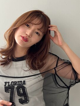 スイ ナラ(Sui Nara) 外ハネミディアム