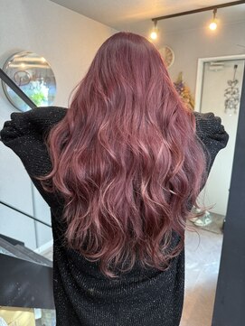 ブロンドバイピンキー(Blond by Pinky) カシスピンク