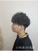 ツイストスパイラルパーマ