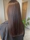 ヘアーデザイン キズナ(HAIR DESIGN Kizuna)の写真/うねりや広がり、パサつきがまとまる艶髪に。美髪矯正で大人女性のお悩み改善サロン◎