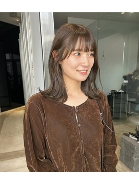 ビーヒアナウ 金沢県庁店(BE HERE NOW) オリーブベージュ＊